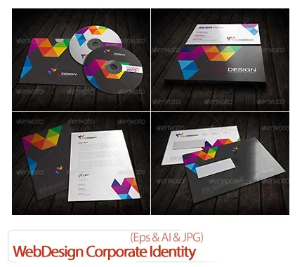 GraphicRiver Web Design Corporate Identity