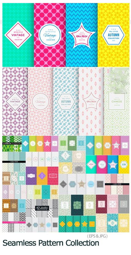 Seamless Pattern Collection 146