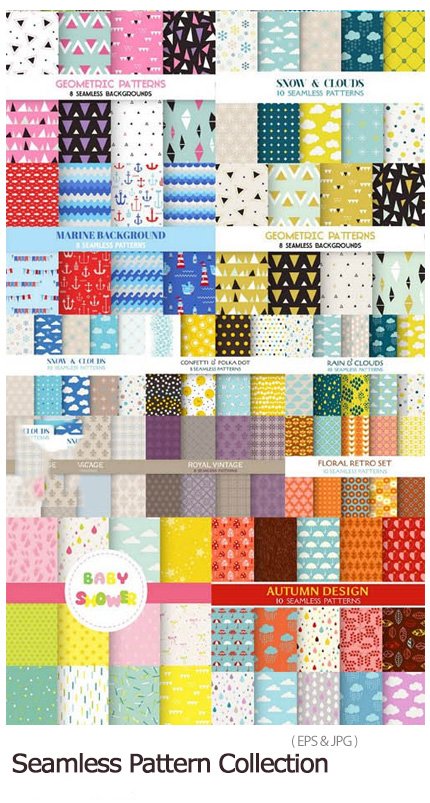 Seamless Pattern Collection 104