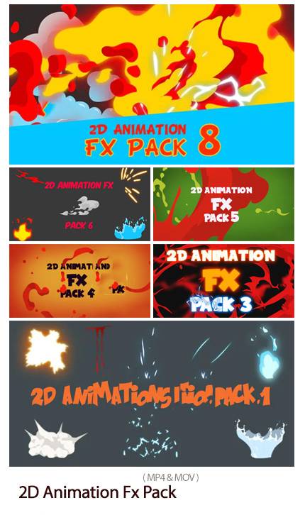 2D Animation Fx Pack