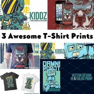 3 Awesome T-Shirt Prints