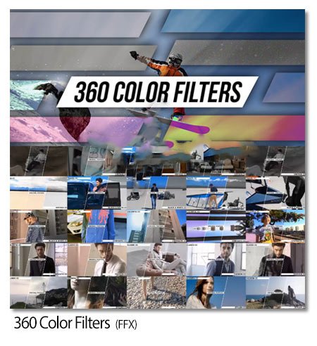 360 Color Filters
