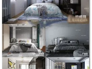 5 bedrooms scenes