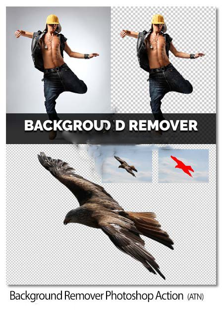 Background Remover Photoshop Action