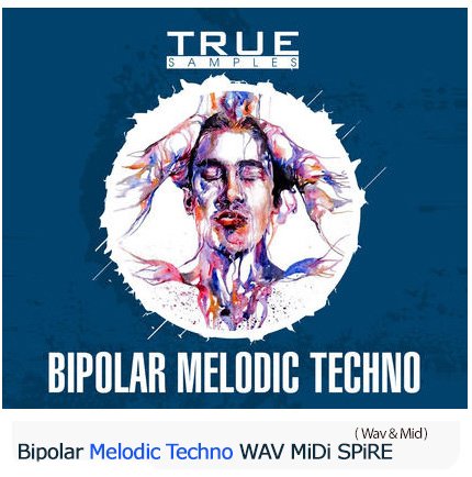 Bipolar Melodic Techno Wav-Midi
