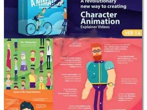Character Animation Explainer Toolkit 