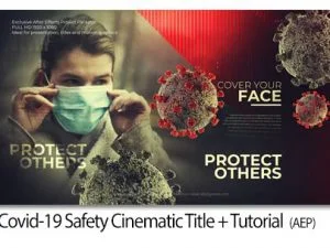 Covid 19 Safety Cinematic Title
