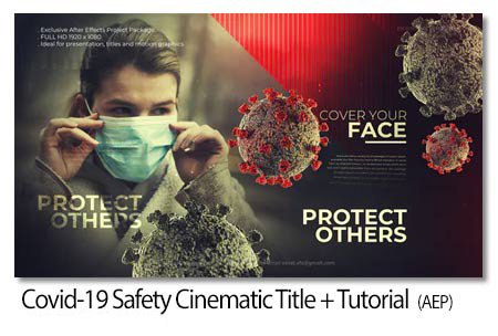 Covid 19 Safety Cinematic Title