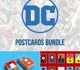 DC Comics Postcards Bundle