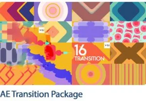 PikBest Transitions Animation Package