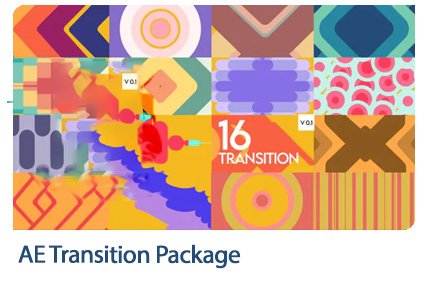 PikBest Transitions Animation Package