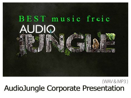 AudioJungle Corporate Presentation