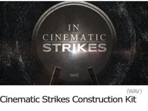 Boom Library Cinematic Strikes Construction Kit