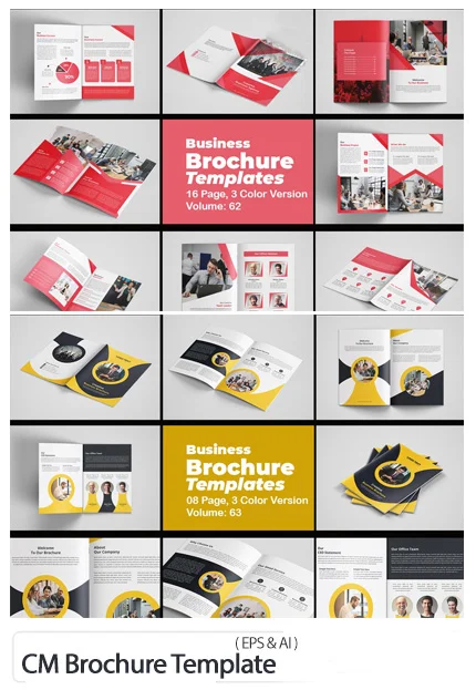 CreativeMarket Brochure Template