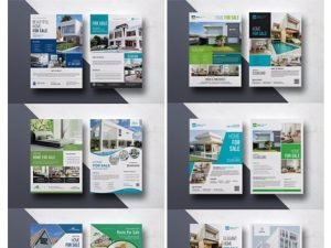 CreativeMarket Premium Real Estate Flyer Bundle