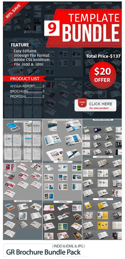 GraphicRiver Brochure Bundle Pack