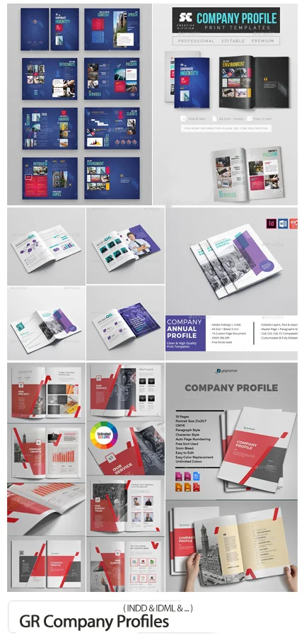 GraphicRiver Company Profiles