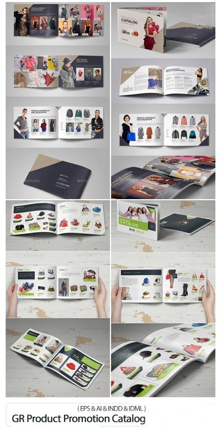 GraphicRiver Product Promotion Brochure Catalog