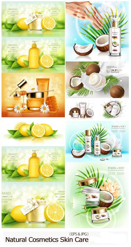 Natural Cosmetics For Skin Care