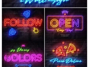 Neon Wall Sign Creator