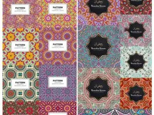Ramadan Kareem Pattern With Mandala Background