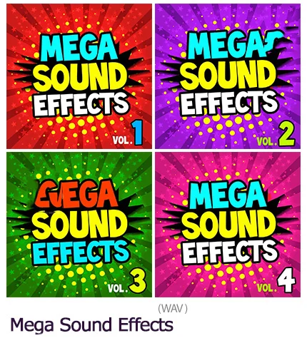 Soundsational Mega Sound Effects