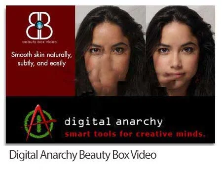 Digital anarchy Beauty Box  After Effects