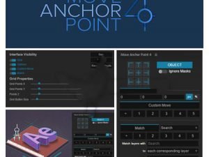 Move Anchor Point 4.0.2 Script For Aftereffect