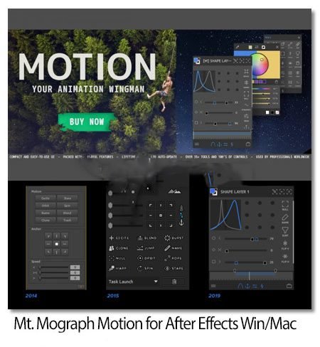 Mt Mograph Motion