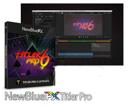 NewBlue Titler Pro 7.0