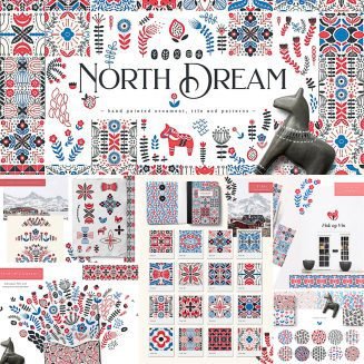 North Dream Hand Painted Collection