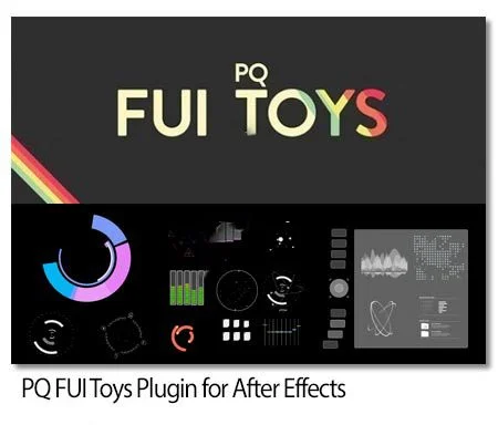 PQ FUI Toys 2.0.1 Plugin for After Effects