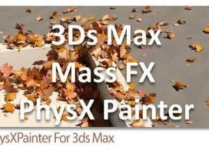PhysX Painter