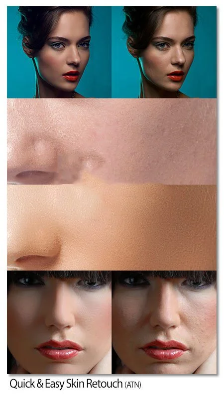 Quick Easy Skin Retouch