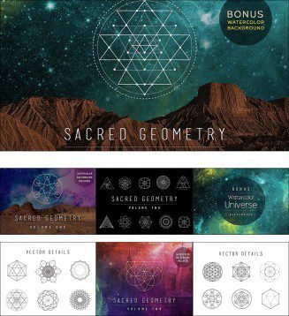 Sacred geometry vector Bundle