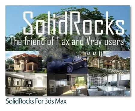 SolidRocks For 3ds Max