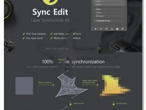 Sync Edit Layer Synchronize Kit