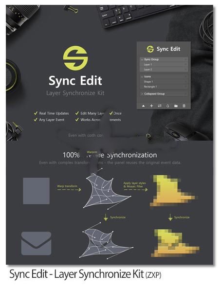 Sync Edit Layer Synchronize Kit