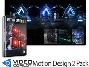 Video Copilot Motion Design 2 Pack
