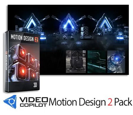 Video Copilot Motion Design 2 Pack