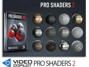Video Copilot Pro Shaders 2 Pack