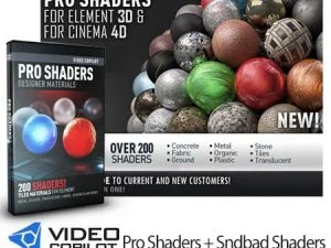 Video Copilot Pro Shaders + Sndbad Shaders