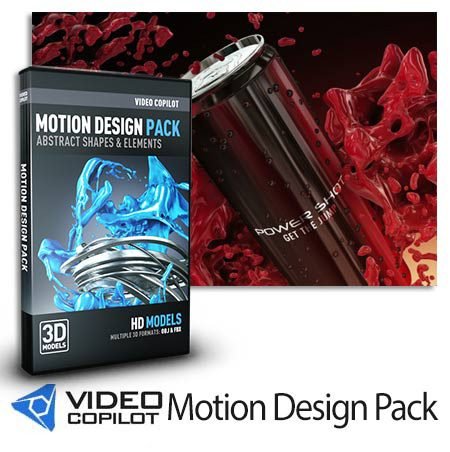 Video Copilot Motion Design Pack