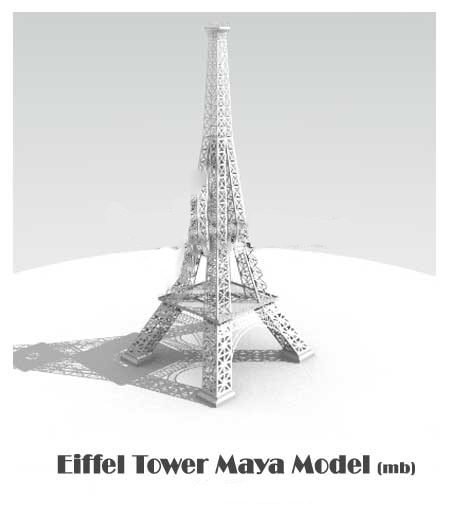 maya eiffel tower