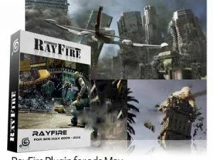 RayFire 1.84 3dsMax