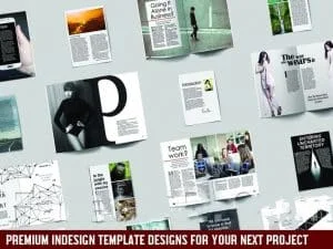 premium Magazine Template Bundle