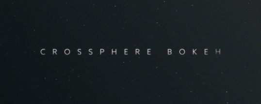 Crossphere Bokeh v1.3.3 For After Effect