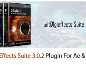 DigiEffects Suite 3.0.2 Plugin For AfterEffect And Premiere