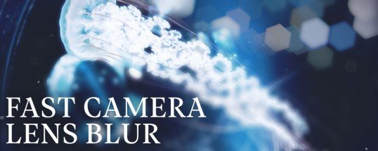 Fast Camera Lens Blur v5.2.1 Plugin For After Effect And Premiere Pro