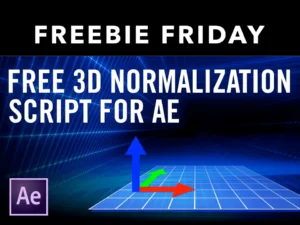 Normalize Track v1.1 Script For After Effect